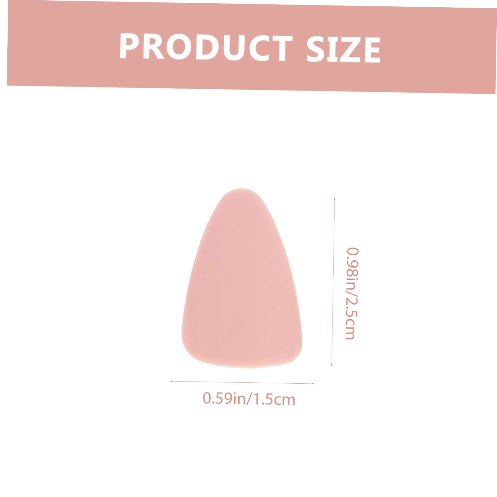 VICASKY Nylon Lute Nails Easy to Clean Maintain Comfortable Durable Perfect for Nail Practice Performance