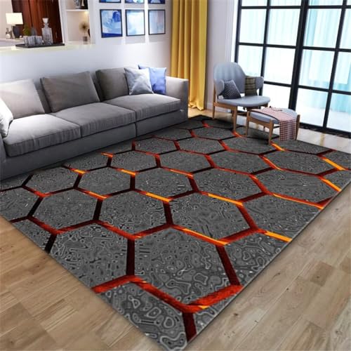Alfombra de dormitorio moderna para un despertar confortable 2