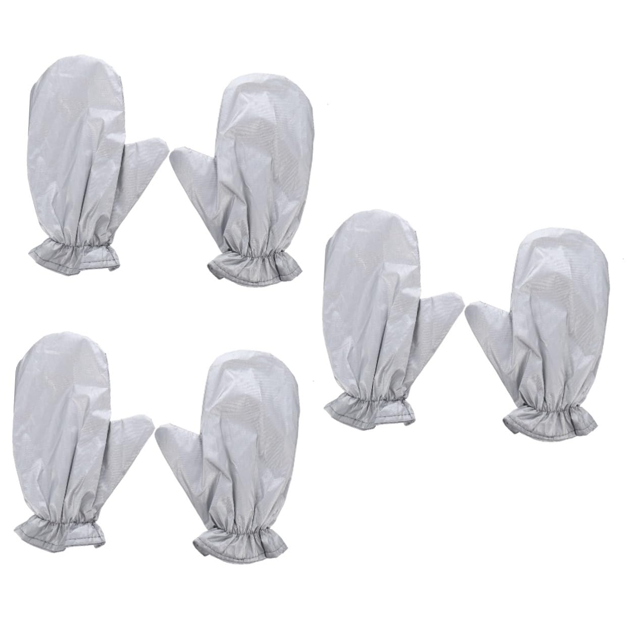 DOITOOL 6pezzi Guanti Da Stiro Antiscottatura Guanti Isolanti Pratici Per Protezione Manuale Durante Stiro e Cottura Per Lavori Termici e Impermeabili
