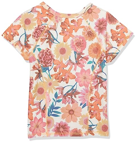 Speechless Girls' Flutter Sleeve Floral Top2
