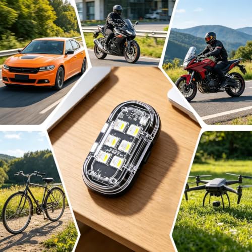 Luces estroboscópicas para averías en carretera sin cables 5