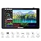 FEELWORLD LUT6S 6 Zoll 2600nits HDR / 3D LUT Touchscreen DSLR-Kamera Feldmonitor mit Wellenform VectorScope Histogramm 3G-SDI 4K HDMI Eingang Ausgang 1920X1080 IPS Panel