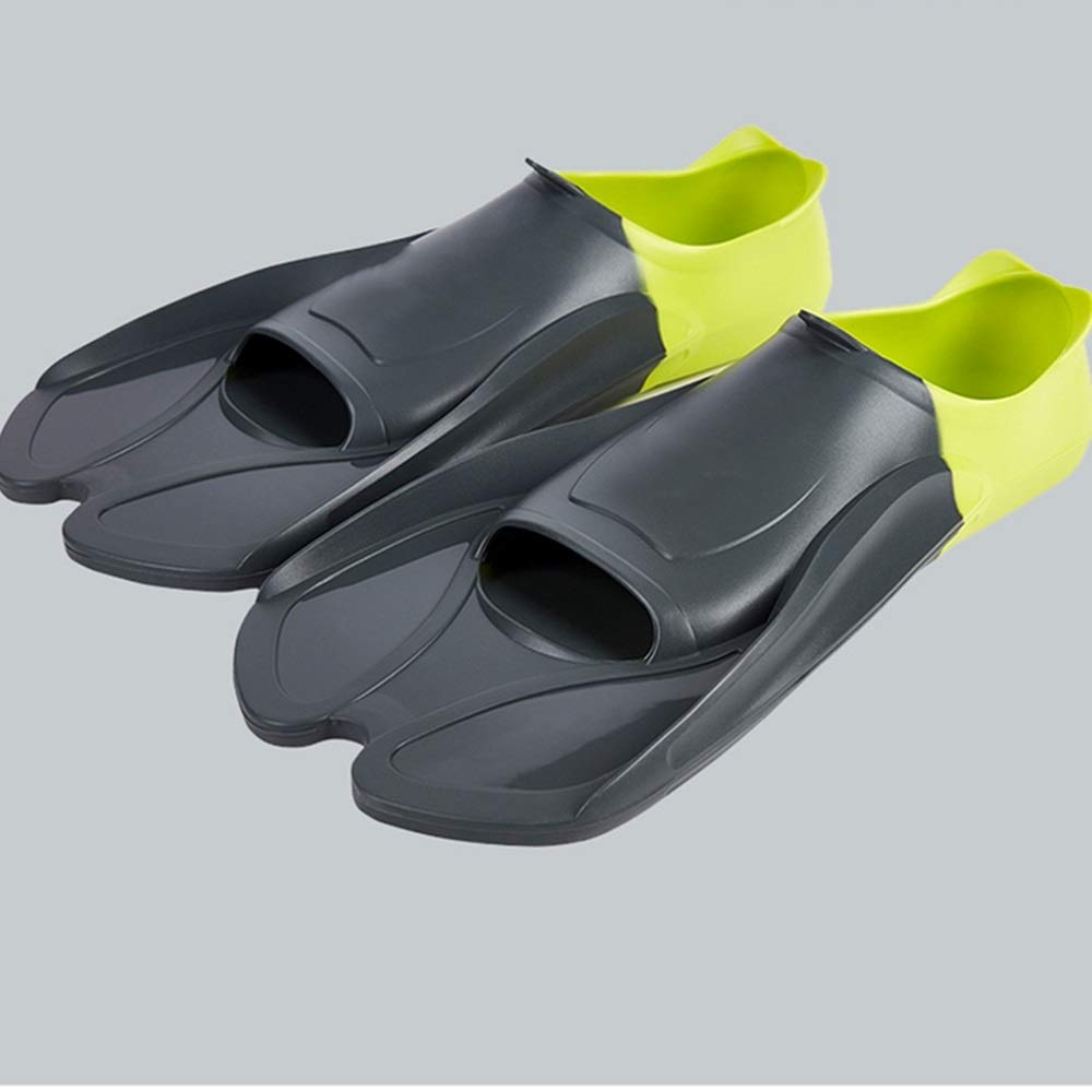 Pinne per Anatra Subacquea Pinne fitness uomini e le donne Snorkeling Anatra palmato Luce Attrezzatura Diving Training per Snorkeling e Nuoto