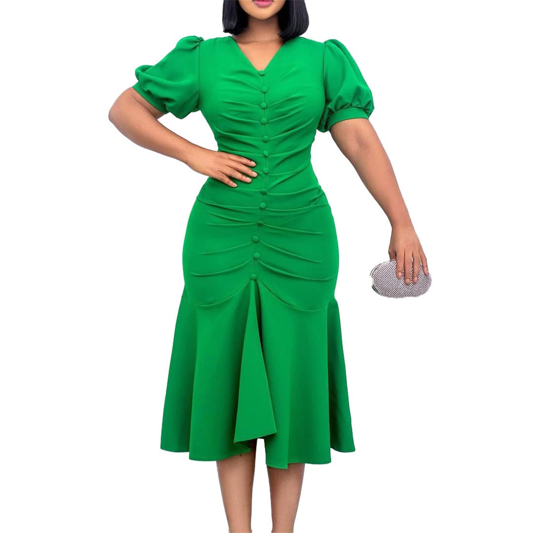 open lace back dress Amazon.com: Red Green Black African Dresses for Women Summer African V-Neck  Short Sleeve Knee-Length Dress Green XXL : Clothing, Shoes & Jewelry