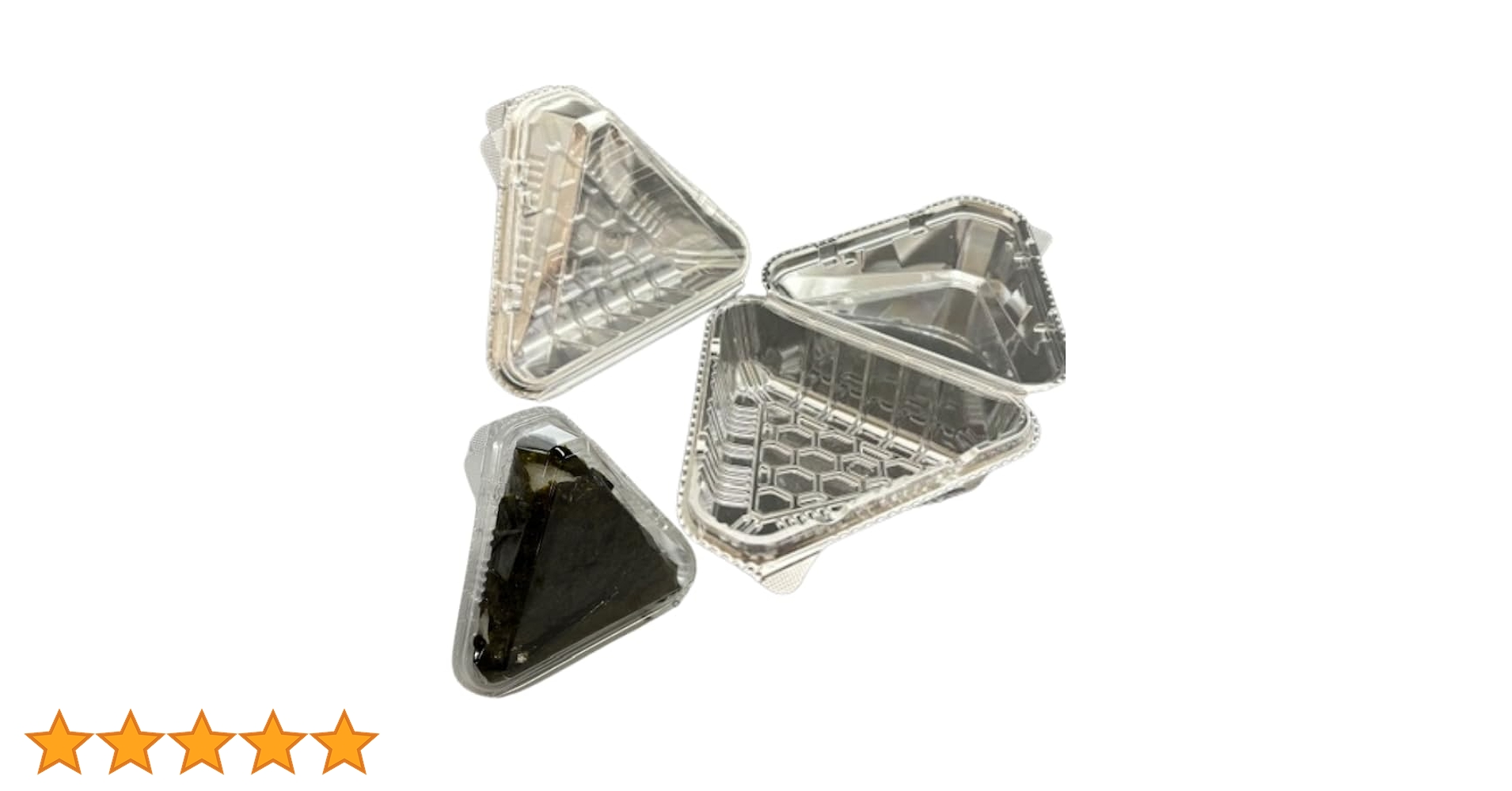 Amazon.co.jp: ふくろや OP-141 おにぎり 1ヶ入 【50枚】122×103