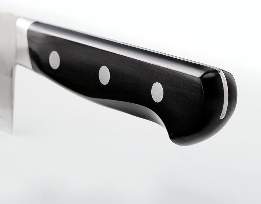 安田刃物 源虎徹 スウェーデン鋼 包丁 日本製 牛刀 180mm 源虎徹 スウェーデン鋼 牛刀包丁 180mm