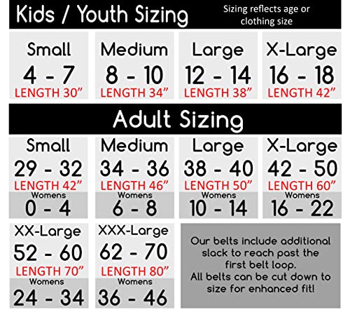 Build A Belt 1.25" Wide Buckle and Canvas Web Belt Builder3