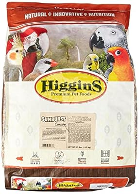 HIGGINS 466185 Higg Sunburst Food for Conure, 25-Pound by Higgins | Ya disponible en tu tienda friki favorita! En mundofriki.es! HIGGINS 466185 Higg Sunburst Food for Conure, 25-Pound by Higgins | Ya disponible en tu tienda friki favorita! En mundofriki.es!