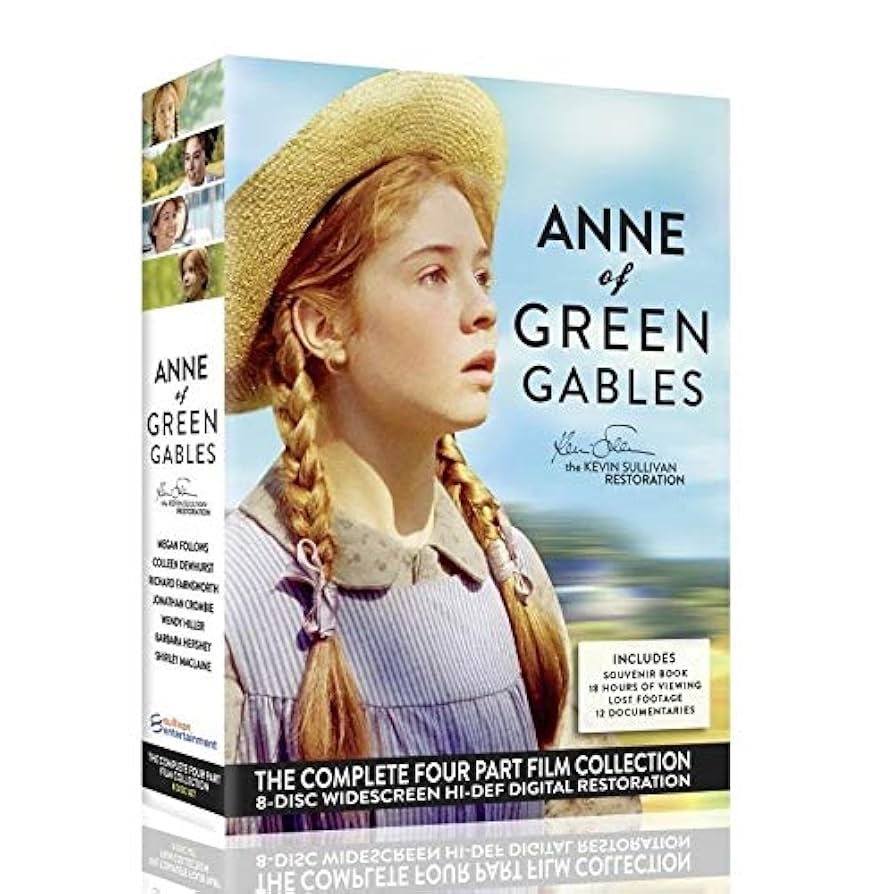 Anne of green gables 赤毛のアン　DVD BOX 赤毛のアン DVD-BOX 1+2のセット 新品 : セナヤフー店 - 通販