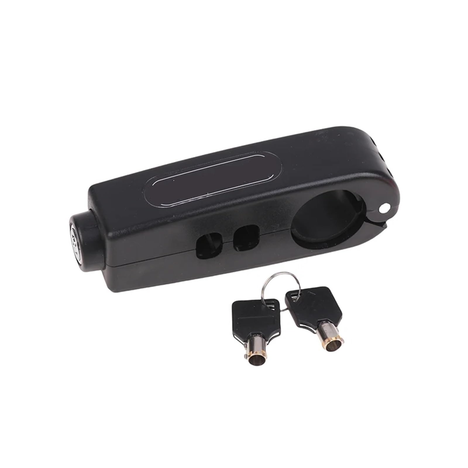 Ycenjepsaz Black Bike Anti-Theft Lock Electric Bicycle Brake Handlebar Grip Lock Portable Prevent Theft Bike Motorcycle Locks Cycling Accessories(Black)
