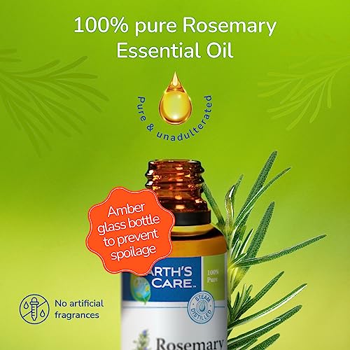 Aceite Esencial Puro de Romero para Difusor 1 Fl OZ miniatura 4