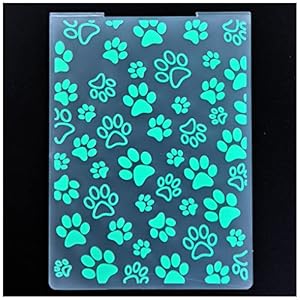 DDOUJOY Pfotenabdruck Prägeschablone 2101024