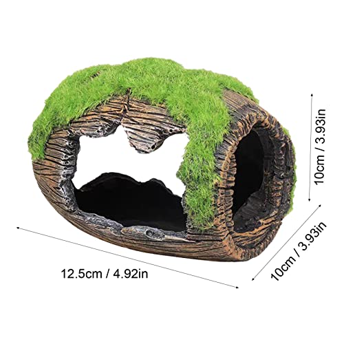 Decorações do peixes,Simulação VerMusgo Peixe Decorações para Tanque | Ornamento resina subaquática