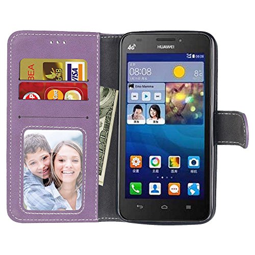 COZY HUT per Huawei Y635 Cover Custodia,Retro