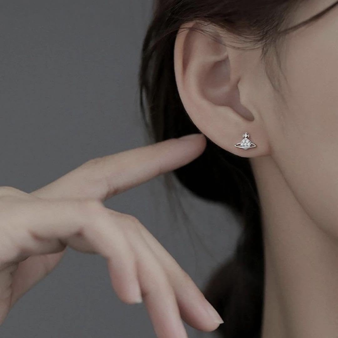 ヴィヴィアン ピアス　惑星モチーフ ヴィヴィアン ピアス 惑星モチーフ Amazon.co.jp: 金属アレルギー対応