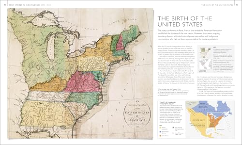 Image of History of North America Map by Map (DK History Map by Map)