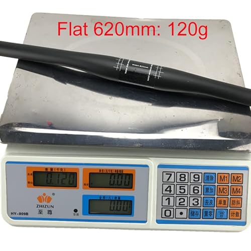 Vintage Mtb Handlebar 720Mm Handlebar 31.8 Mtb Handle Bars Mountain Bike Handlebars Flat Bar Carbon Fiber Handle Bar For Mountain Bikes Ud Matte #TOP3