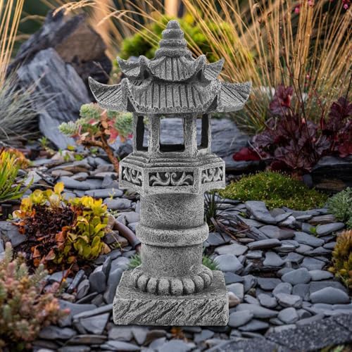 Statue de jardin résine résistante intempéries balcon Kisangel - 8