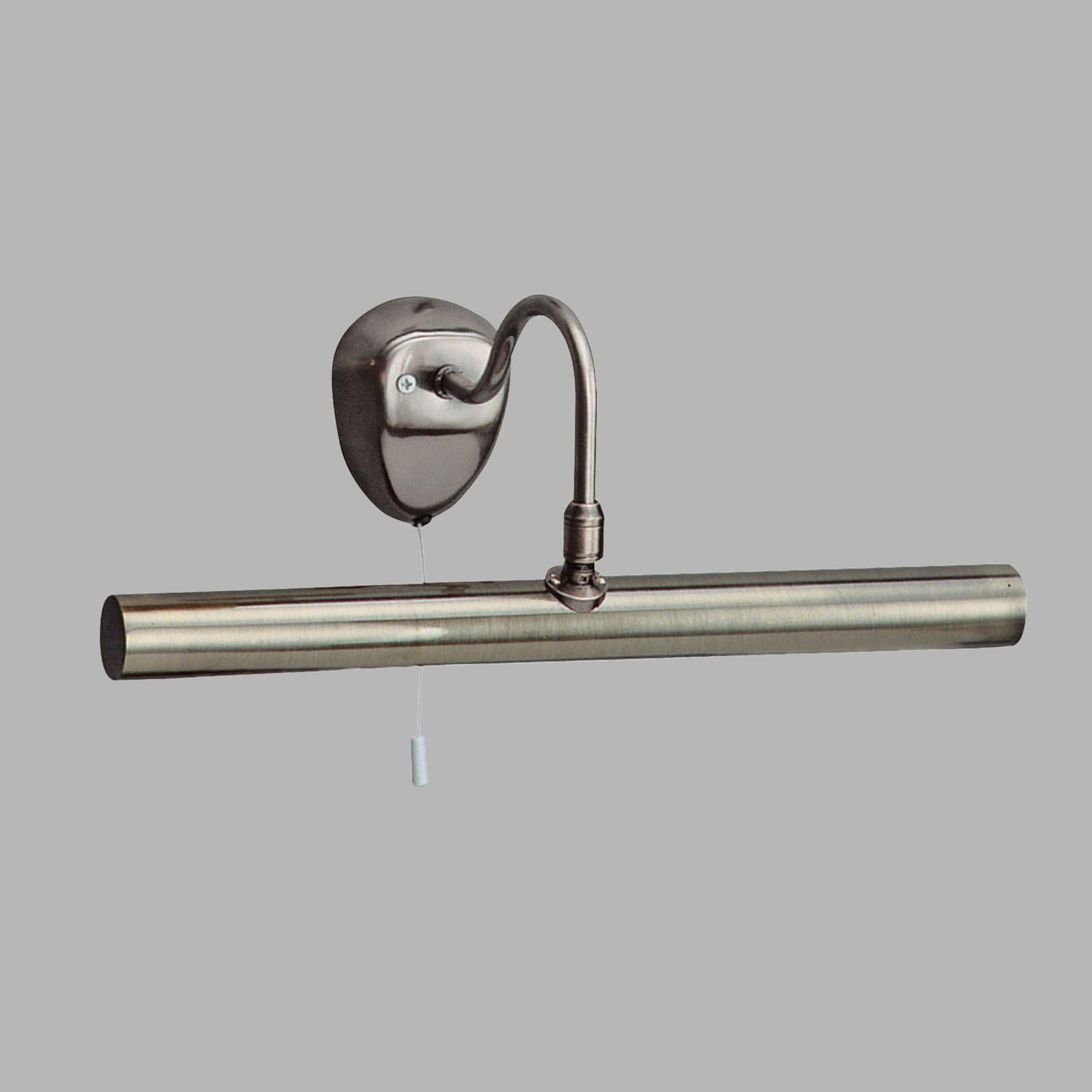 Antique - Lámpara de pared de latón para cuadros (2 luces de 25 W)