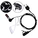 KCTIN Walkie Talkie Earpiece for Midland with Mic Security Headsets for GXT1000VP4 LXT600VP3 GXT1050VP4 GXT1000XB (10 Pack)