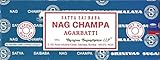 Satya Sai Baba Nag Champa Agarbatti Incense, 250 gm