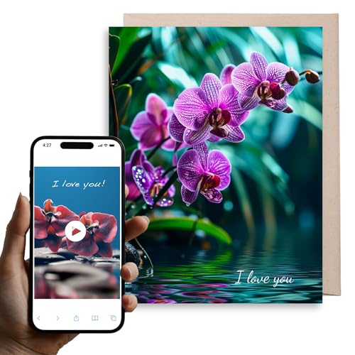 Carte d'amour romantique et interactive pour surprendre votre mari ou épouse