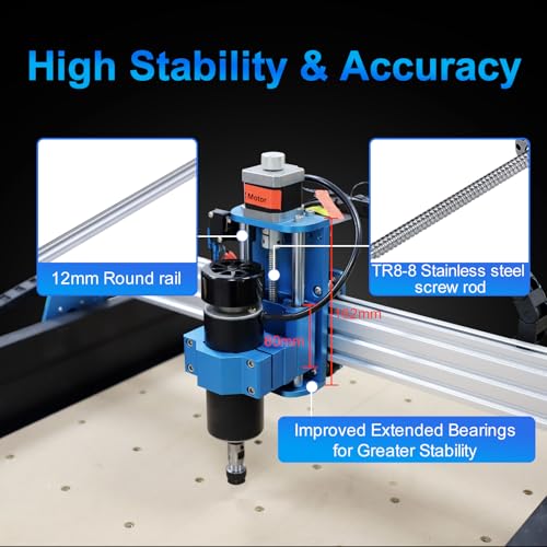 industrial cnc router smart 1007