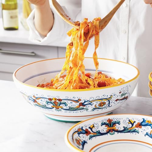 Sur La Table Nova Deruta Pasta Serve Bowl, White