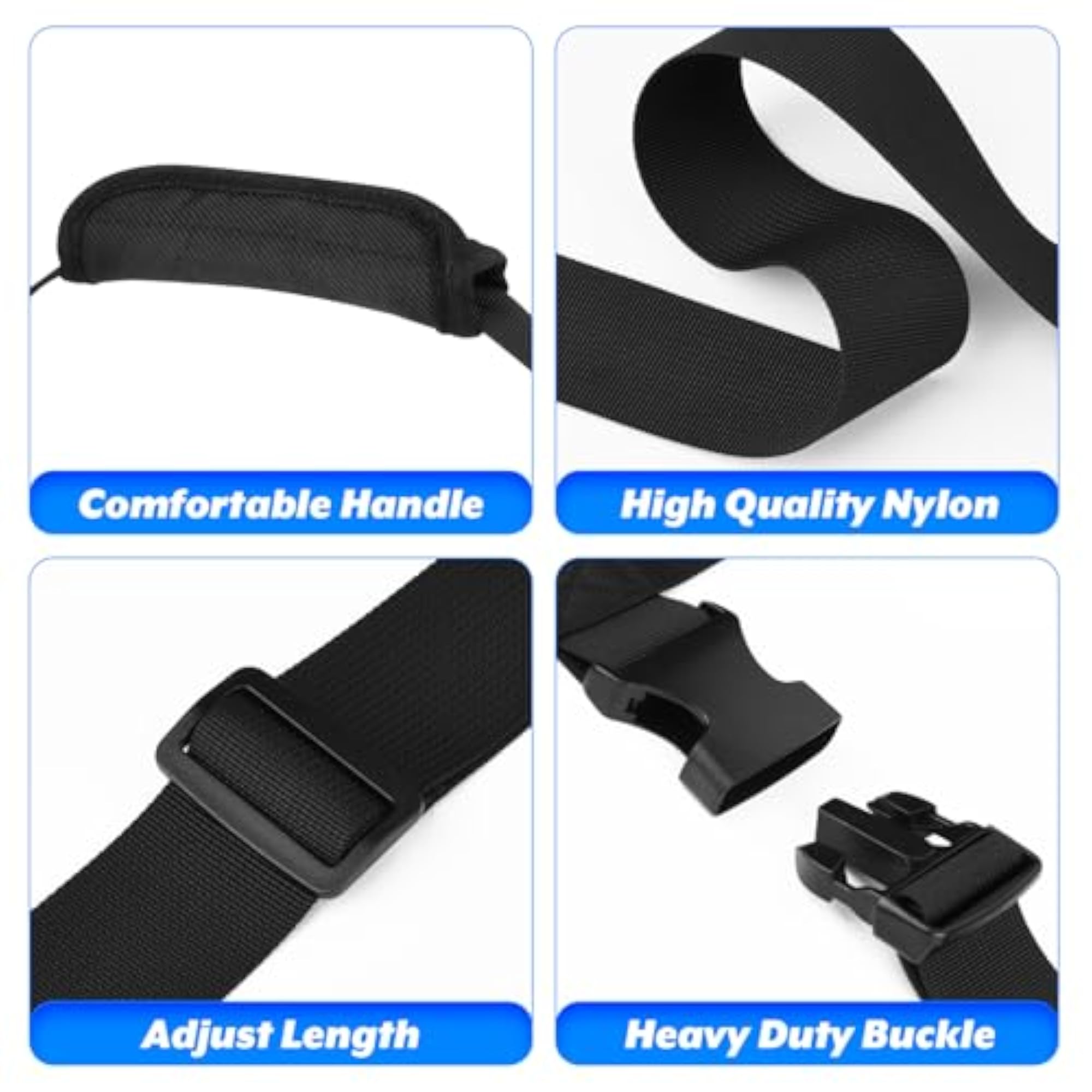 Heavy Duty Moving Bags Carrying Strap with Handle