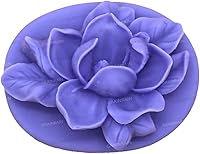 Vista 7 de Craft Art - Molde de silicona para jabón, moldes de silicona hechos a mano para hacer jabón (11293)