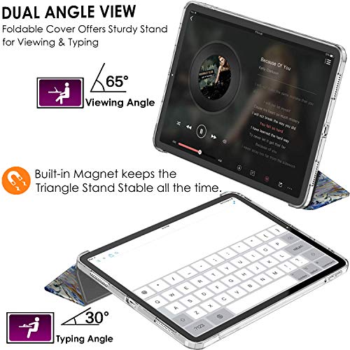 Image of DuraSafe Cases for iPad Pro 12.9 3rd Generation 2018 PC Case A1876 MTEL2HN /A MTEM2HN /A A2014 MTFN2HN /A MTFQ2HN /A A1983 MTHN2HN /A MTHU2HN /A MTJA2HN /A MTJ02HN /A MTJN2HN /A - Color Emblem