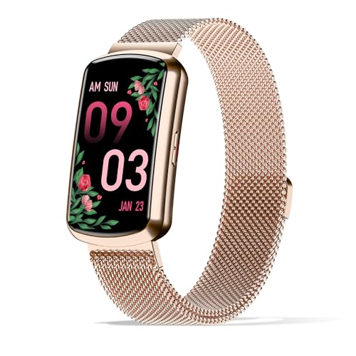 Image of Health Fitness Tracker, Smart Watch with 24 /7 Heart Rate, Activity Tracker with Blood Pressure and Blood Oxygen Monitor, 120 Sport Mode Waterproof Sleep Tracker for Women Men