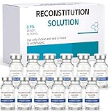Solution 10 ML 12 Pack,Triple Sealed,in Premium Glass Vials,Made in USA
