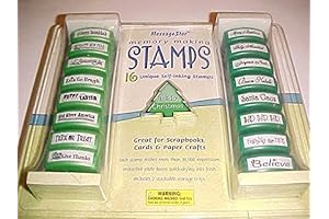 Message Stor Christmas Memory Making Stamps: Capture Holiday Moments