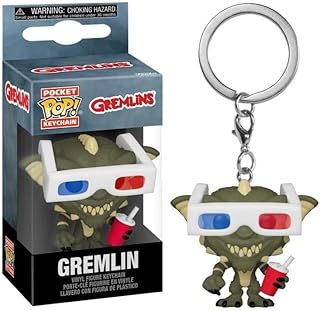 Funko Pop! Keychain: Gremlins - Gremlin with 3D Glasses Multicolor