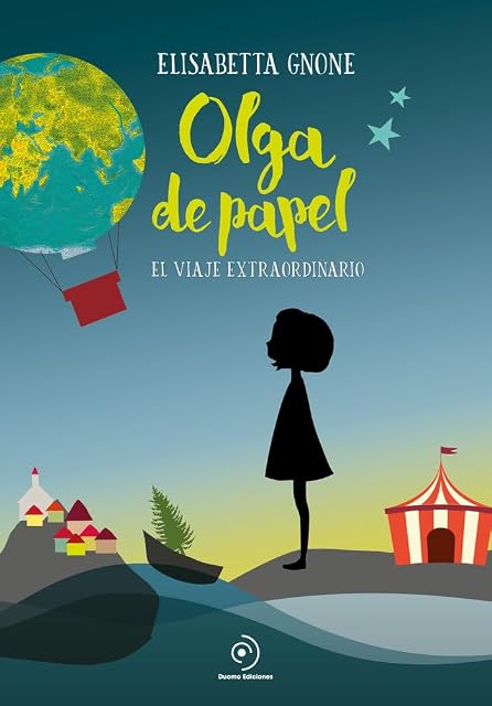 Portada de Olga de papel. El viaje extraordinario