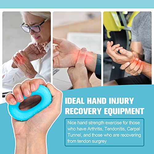 Dreyoo Wrist Strengthener With 2 Pcs Hand Grip Strengthener, Hand Developer Wrist And Forearm Strengthener Equipment Forearm Trainer Grip For Rehabilitation Starter Fitness Enthusiasts #TOP3