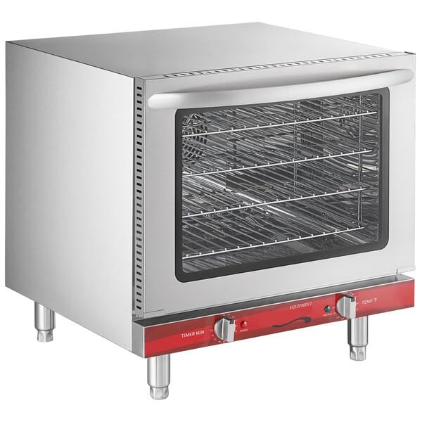 Half Size 4-Rack Electric Convection Oven
