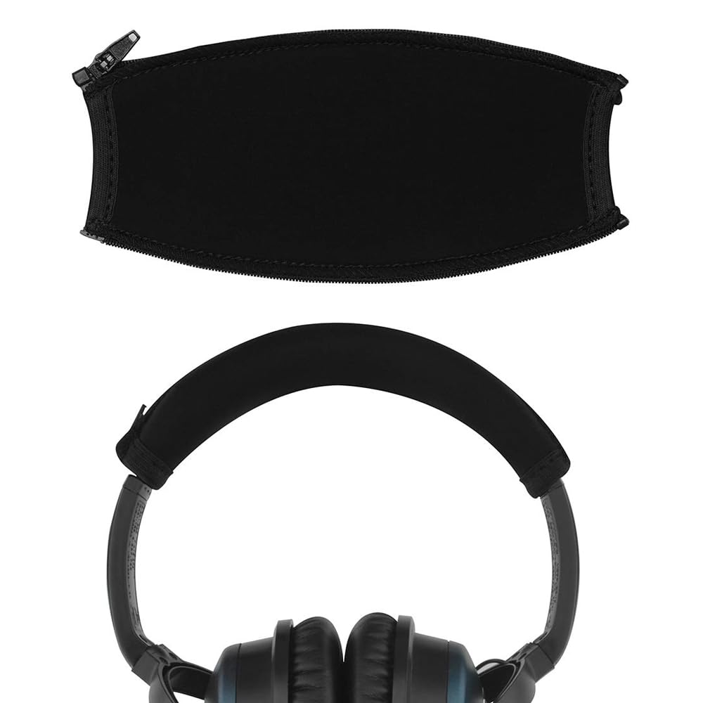 Almohadilla De Recambio Para Diadema Sennheiser HD560S / HD400 Pro / HD620S – Cuero Sintético Negro – Kwmobile