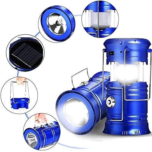 TUZECH Rechargeable Solar Emergency Light LED Lantern Portable Camping and Home Emergency Lights Travel Lantern Lamp Torch (B09MFZBFK9) Amazon Price History, Amazon Price Tracker