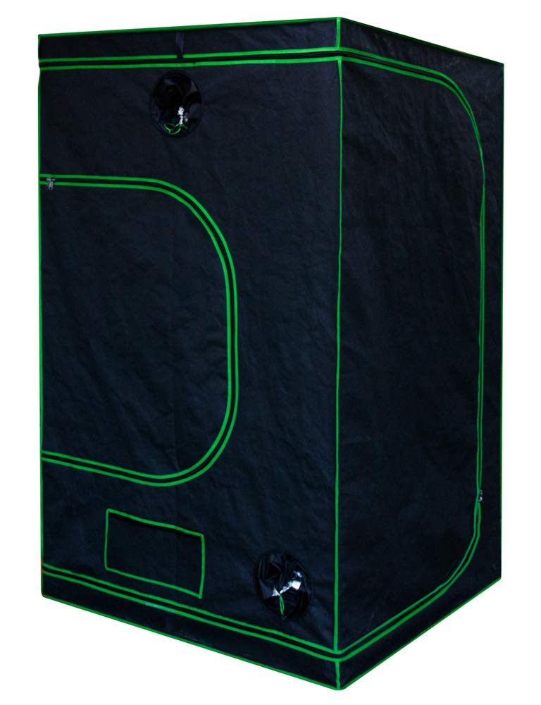 Kingpower 14 Taglie Grow Tent Box Interno Serra Coltiva la Tenda Idroponica Gabinetto di Alevamento, Dimensione:120 x 120 x 200 cm (08)