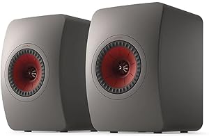KEF R7 Meta Passive Bookshelf Speakers - Pair (Titanium Grey)