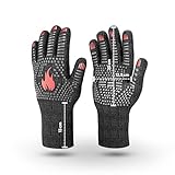 Gusskönig Grillhandschuhe hitzebeständig bis 800 Grad