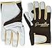 Price comparison product image Leather Gardening Gloves for Women and Men - Adjustable Fastener and Breathable Spandex Back (Extra Large)
