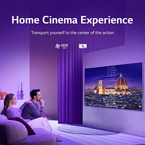 Image of LG QNED80 Series 75-Inch Class QNED Mini LED Smart TV 4K Processor Smart Flat Screen TV for Gaming with Magic Remote AI-Powered 75QNED80URA, 2023 with Alexa Built-in