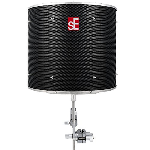 sE Electronics Reflexion Filter PRO Portable Vocal Booth - Black