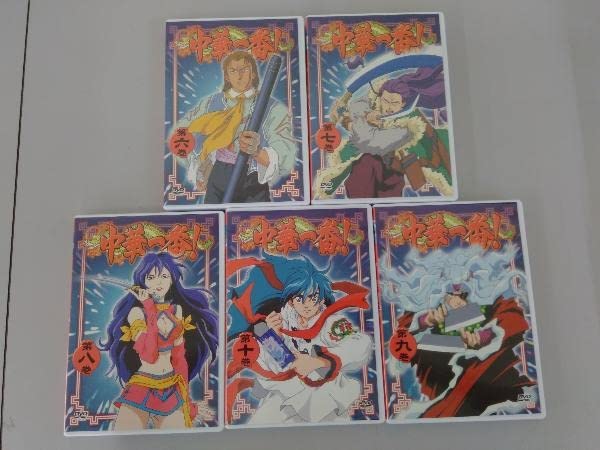 中華一番! DVD-BOX 全2BOXセット 中華一番! DVD-BOX 全2BOXセット 中華一番! DVD-BOX 全2BOXセット(
