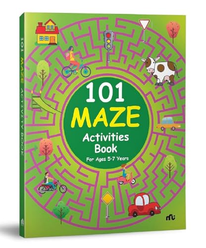 Image of 101 Maze Activities Book