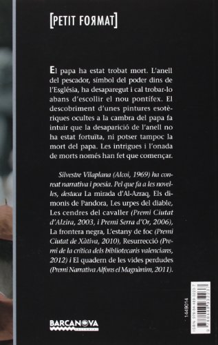 L'anell del pescador: Han trobat mort el papa