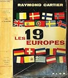  Les 19 Europes.